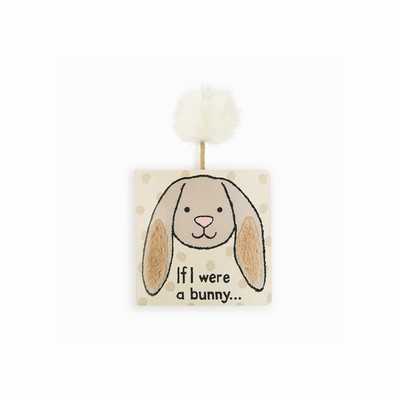 Jellycat If I Were A Bunny and Bashful Beige Bunny Small New Zealand | FHKEM3741